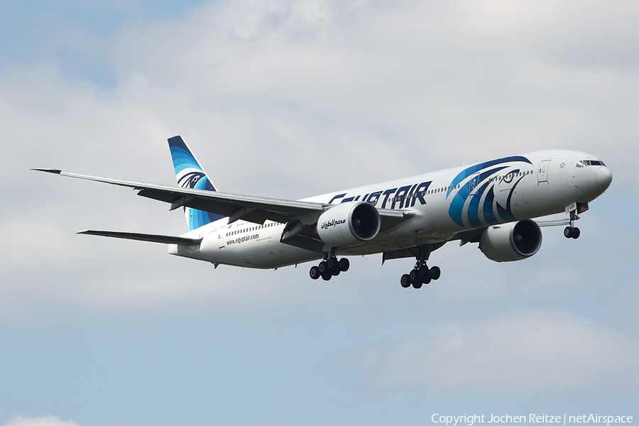 EgyptAir Boeing 777-36N(ER) (SU-GDR) | Photo 109355