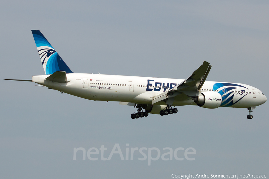 EgyptAir Boeing 777-36N(ER) (SU-GDR) | Photo 115078