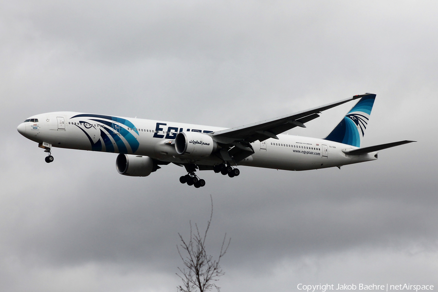 EgyptAir Boeing 777-36N(ER) (SU-GDR) | Photo 148863