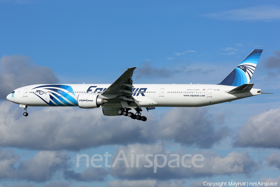 EgyptAir Boeing 777-36N(ER) (SU-GDR) | Photo 209401