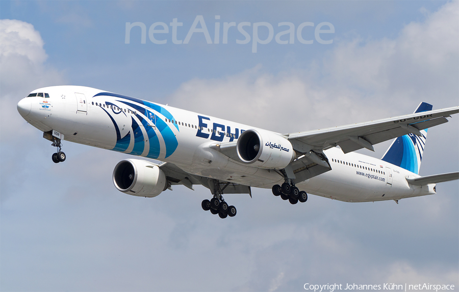 EgyptAir Boeing 777-36N(ER) (SU-GDR) | Photo 213625