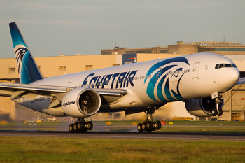 EgyptAir Boeing 777-36N(ER) (SU-GDR) at  London - Heathrow, United Kingdom