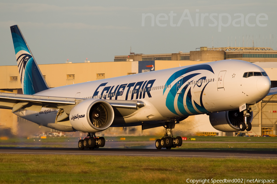 EgyptAir Boeing 777-36N(ER) (SU-GDR) | Photo 23447