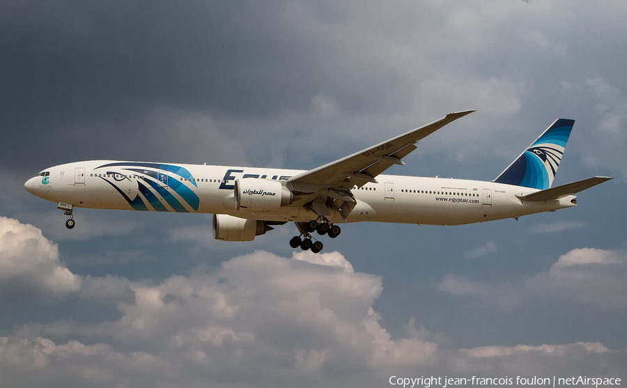 EgyptAir Boeing 777-36N(ER) (SU-GDR) | Photo 261196