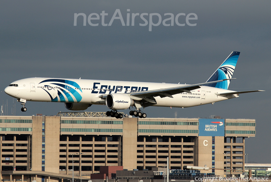 EgyptAir Boeing 777-36N(ER) (SU-GDR) | Photo 5027