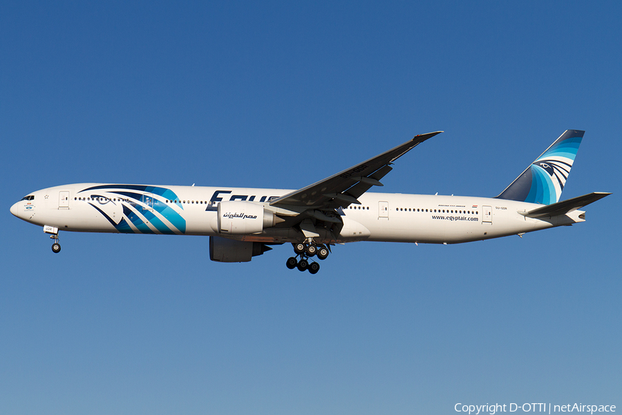 EgyptAir Boeing 777-36N(ER) (SU-GDR) | Photo 525049