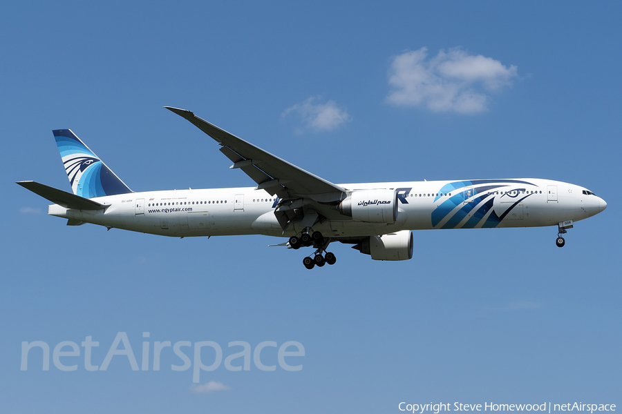 EgyptAir Boeing 777-36N(ER) (SU-GDR) | Photo 670074