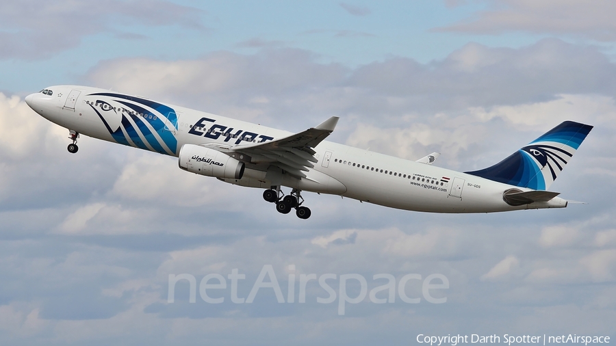 EgyptAir Airbus A330-343X (SU-GDS) | Photo 222401