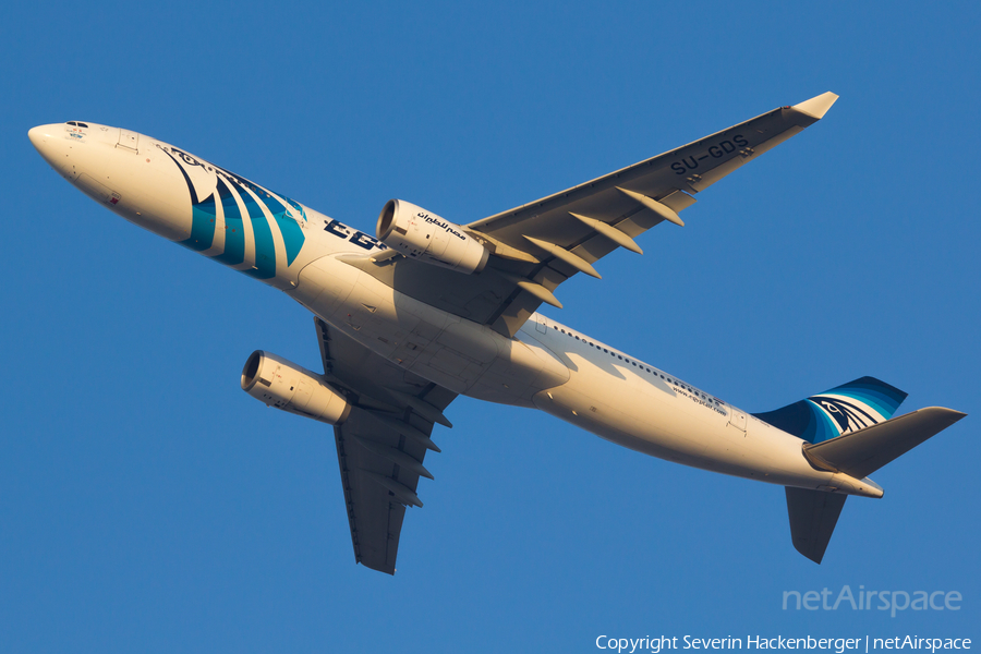EgyptAir Airbus A330-343X (SU-GDS) | Photo 198916