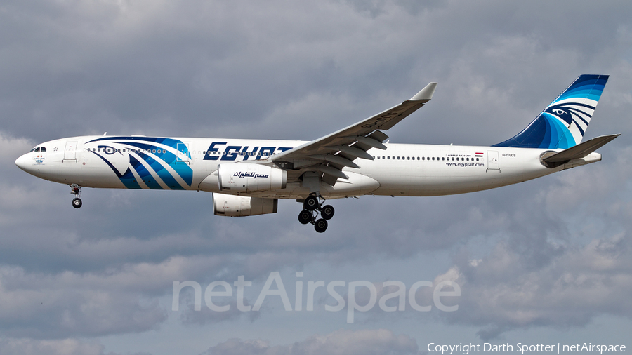 EgyptAir Airbus A330-343X (SU-GDS) | Photo 260437