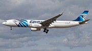 EgyptAir Airbus A330-343X (SU-GDS) at  Frankfurt am Main, Germany