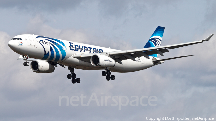 EgyptAir Airbus A330-343X (SU-GDS) | Photo 260439