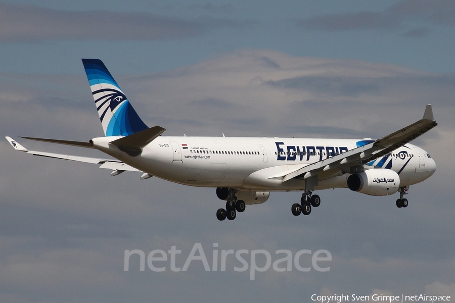 EgyptAir Airbus A330-343X (SU-GDS) | Photo 26257