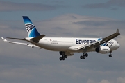 EgyptAir Airbus A330-343X (SU-GDS) at  Frankfurt am Main, Germany