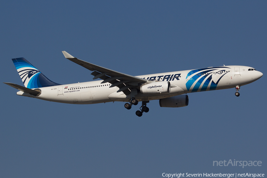 EgyptAir Airbus A330-343X (SU-GDS) | Photo 198502