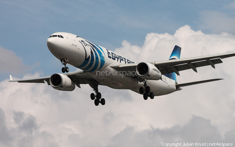 EgyptAir Airbus A330-343X (SU-GDS) | Photo 107635