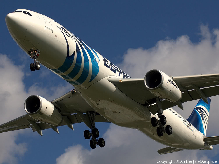 EgyptAir Airbus A330-343X (SU-GDS) | Photo 3754