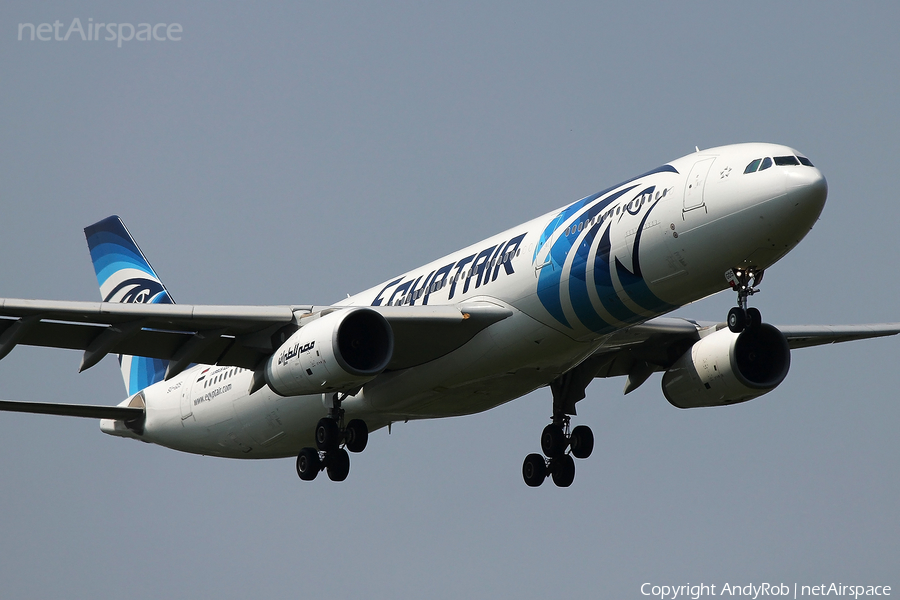 EgyptAir Airbus A330-343X (SU-GDS) | Photo 381731