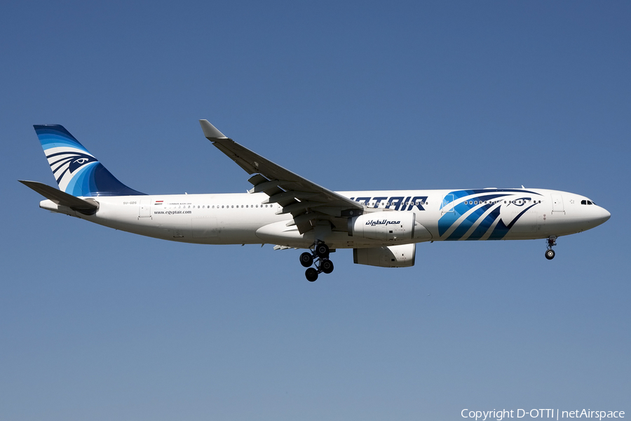 EgyptAir Airbus A330-343X (SU-GDS) | Photo 405655