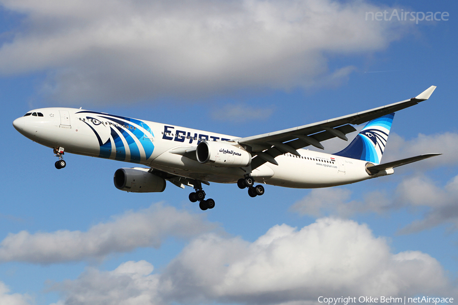 EgyptAir Airbus A330-343X (SU-GDS) | Photo 41578