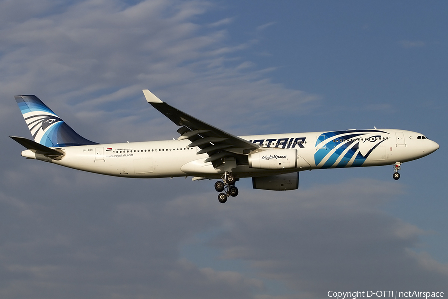 EgyptAir Airbus A330-343X (SU-GDS) | Photo 471618