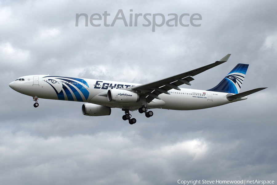 EgyptAir Airbus A330-343X (SU-GDS) | Photo 669270