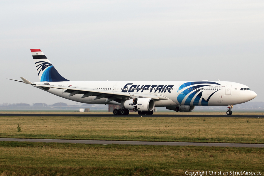 EgyptAir Airbus A330-343X (SU-GDT) | Photo 364907