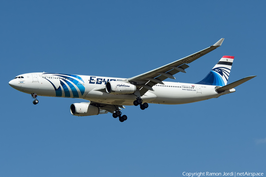 EgyptAir Airbus A330-343X (SU-GDT) | Photo 132982