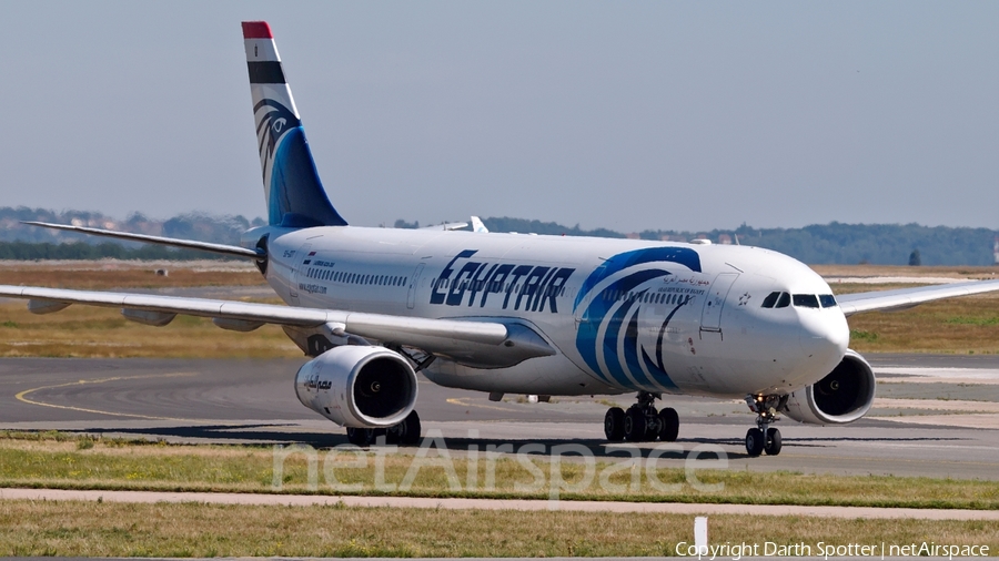 EgyptAir Airbus A330-343X (SU-GDT) | Photo 237950