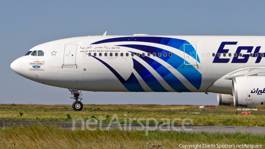 EgyptAir Airbus A330-343X (SU-GDT) | Photo 237952