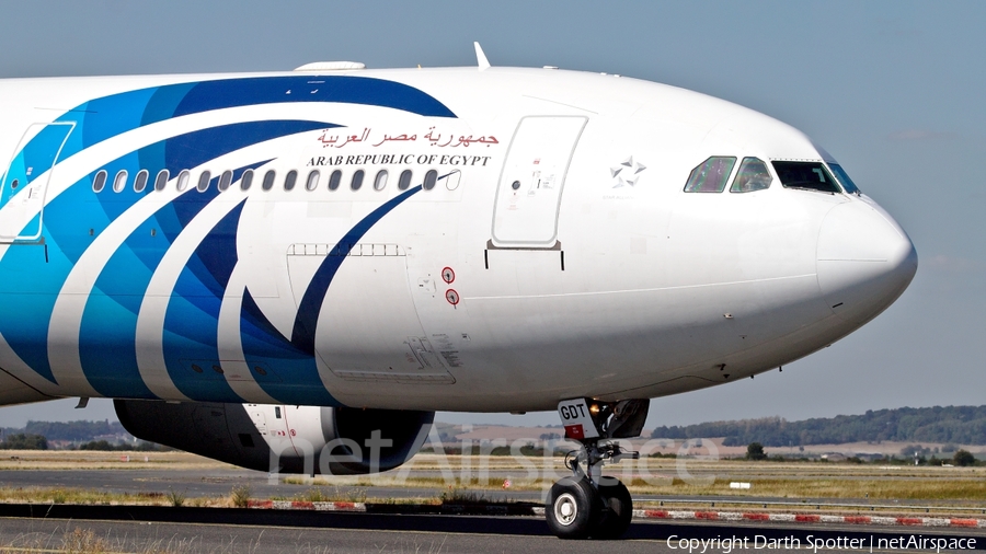 EgyptAir Airbus A330-343X (SU-GDT) | Photo 237954