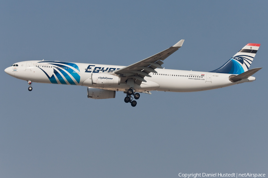 EgyptAir Airbus A330-343X (SU-GDT) | Photo 416379