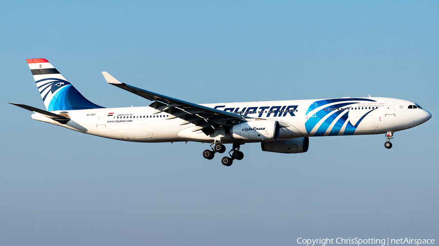 EgyptAir Airbus A330-343X (SU-GDT) | Photo 290158