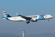 EgyptAir Airbus A330-343X (SU-GDT) at  Frankfurt am Main, Germany