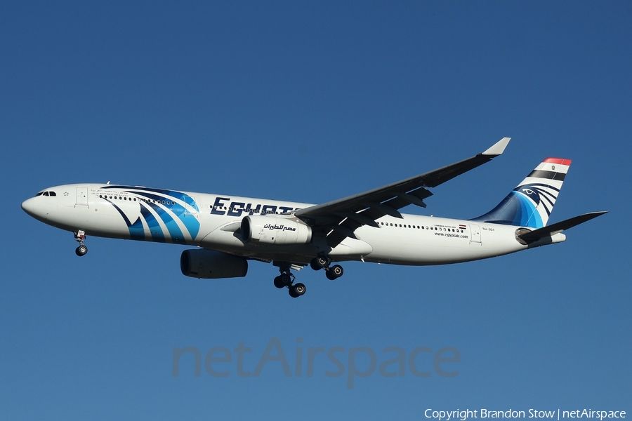 EgyptAir Airbus A330-343X (SU-GDT) | Photo 318316