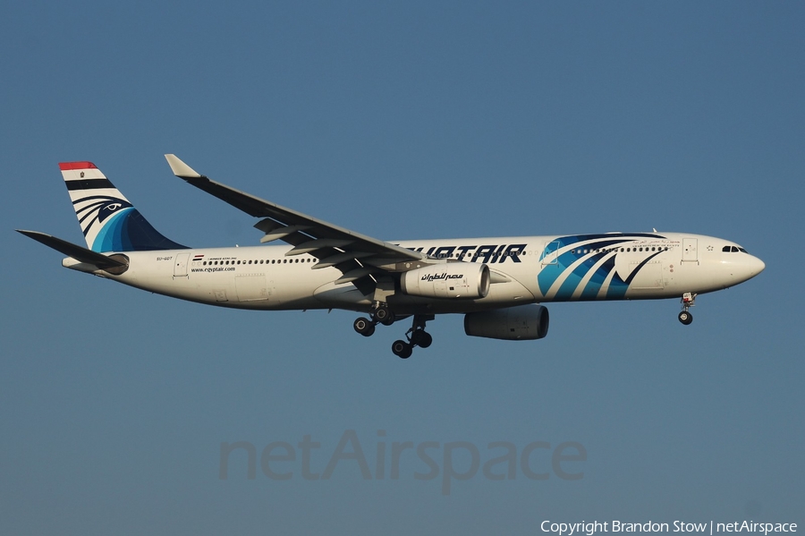 EgyptAir Airbus A330-343X (SU-GDT) | Photo 377800