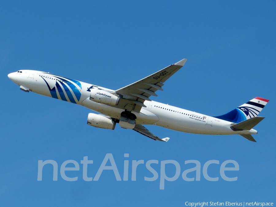 EgyptAir Airbus A330-343X (SU-GDT) | Photo 127806