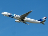 EgyptAir Airbus A330-343X (SU-GDT) at  London - Heathrow, United Kingdom