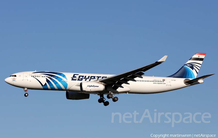 EgyptAir Airbus A330-343X (SU-GDT) | Photo 230269