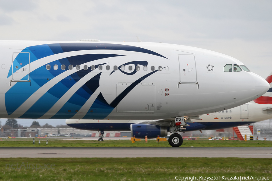EgyptAir Airbus A330-343X (SU-GDT) | Photo 24439