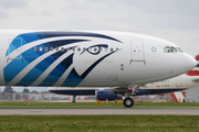 EgyptAir Airbus A330-343X (SU-GDT) at  London - Heathrow, United Kingdom