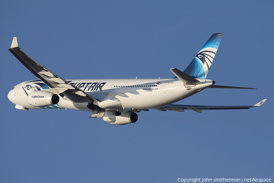 EgyptAir Airbus A330-343X (SU-GDT) | Photo 27198