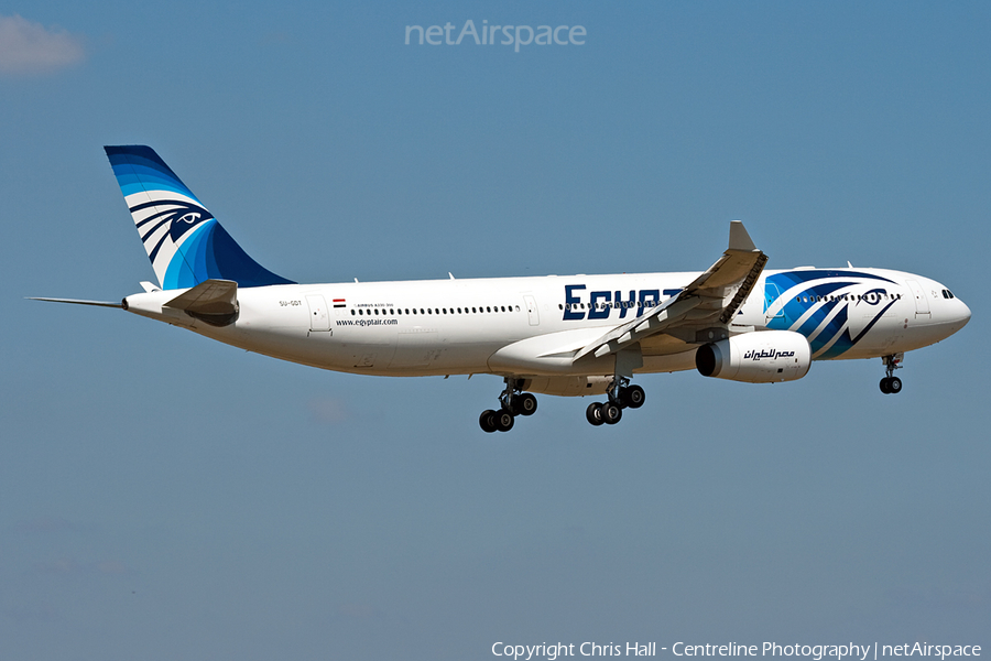 EgyptAir Airbus A330-343X (SU-GDT) | Photo 30595