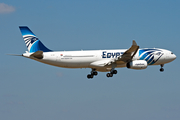 EgyptAir Airbus A330-343X (SU-GDT) at  London - Heathrow, United Kingdom