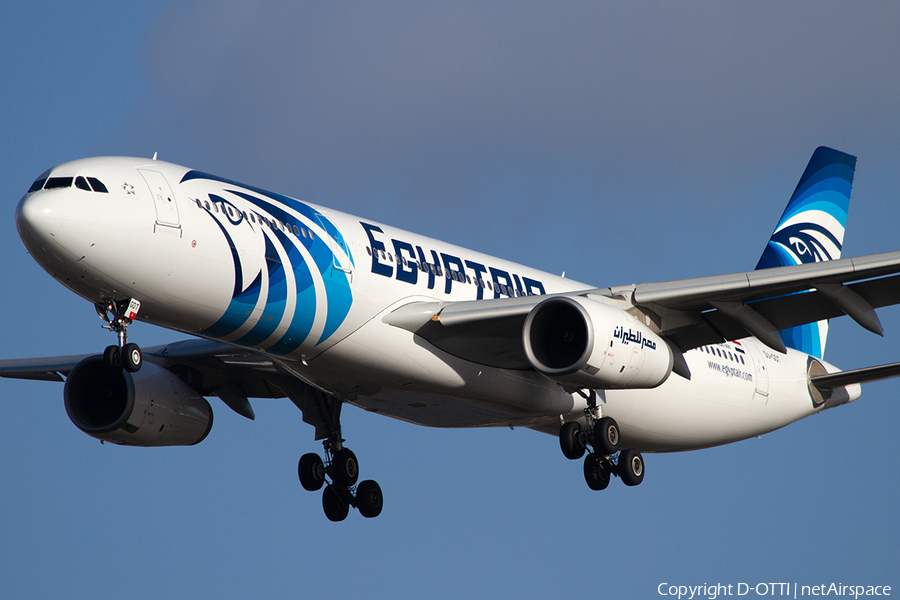 EgyptAir Airbus A330-343X (SU-GDT) | Photo 400776
