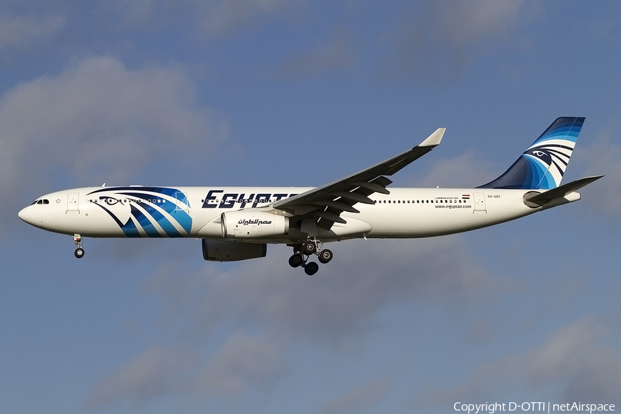 EgyptAir Airbus A330-343X (SU-GDT) | Photo 400777