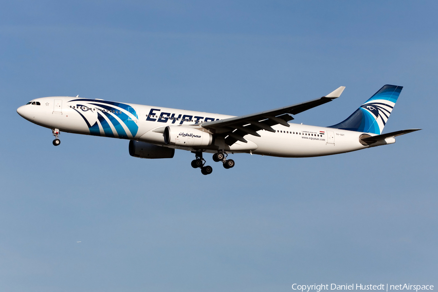 EgyptAir Airbus A330-343X (SU-GDT) | Photo 656853