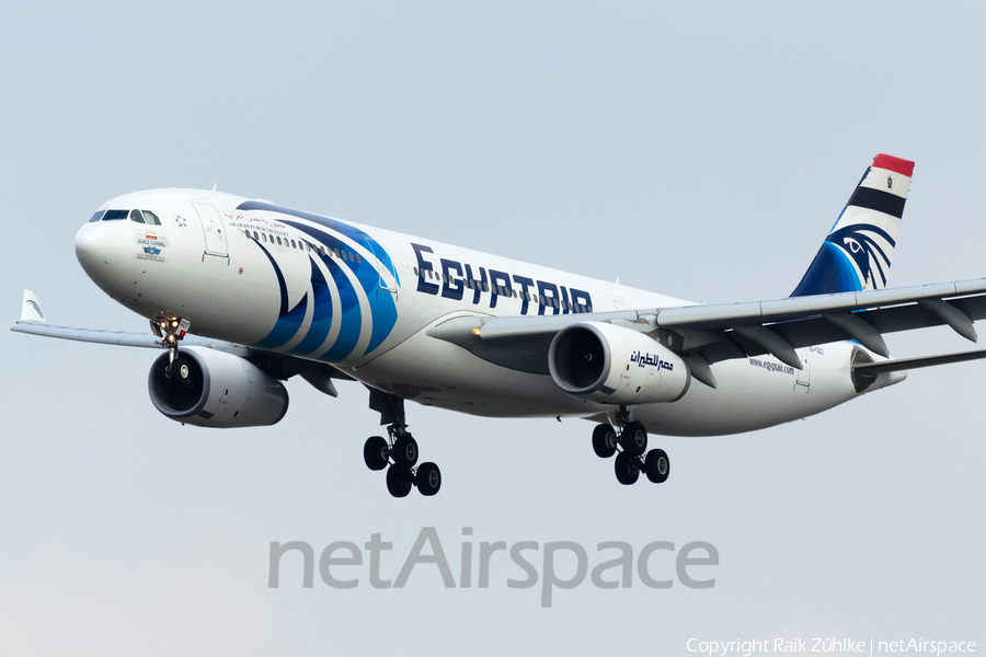 EgyptAir Airbus A330-343X (SU-GDT) | Photo 101804