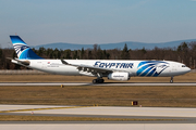 EgyptAir Airbus A330-343X (SU-GDU) at  Frankfurt am Main, Germany