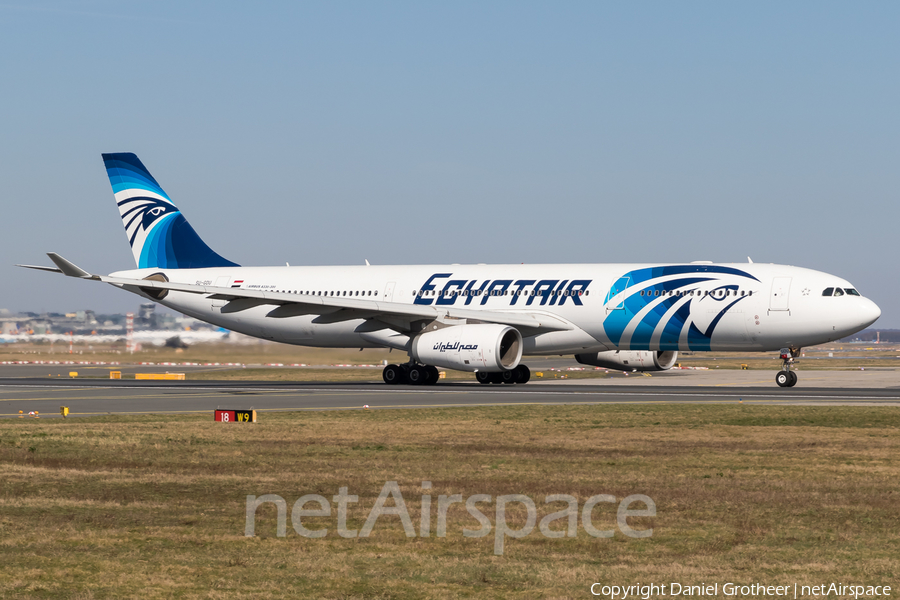 EgyptAir Airbus A330-343X (SU-GDU) | Photo 238260